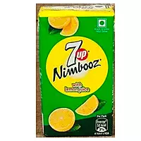 7up Nimbooz Tetra 125ml MRP 10 (40 pcs)