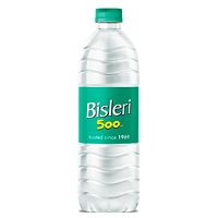 Bisleri 500ml [MRP 10] - (24 pcs)